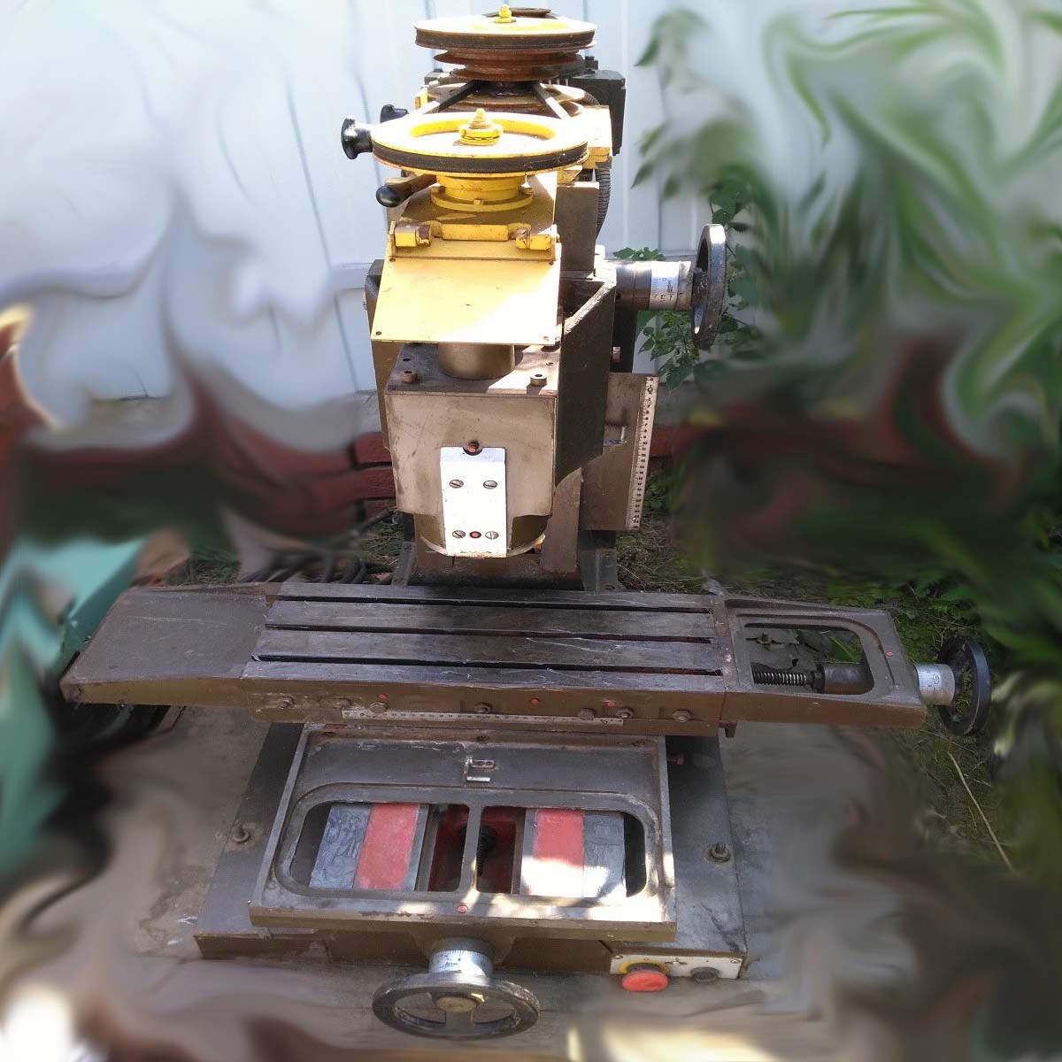 Фото настільного фрезерного верстата МС-51 Фото настільного фрезерного верстата МС-51